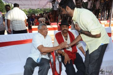 Current Theega Movie Platinum Disc Function